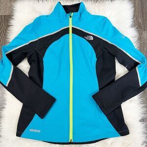 The North Face Womens Full Zip Light Jacket Medium Flight Series Windstopper